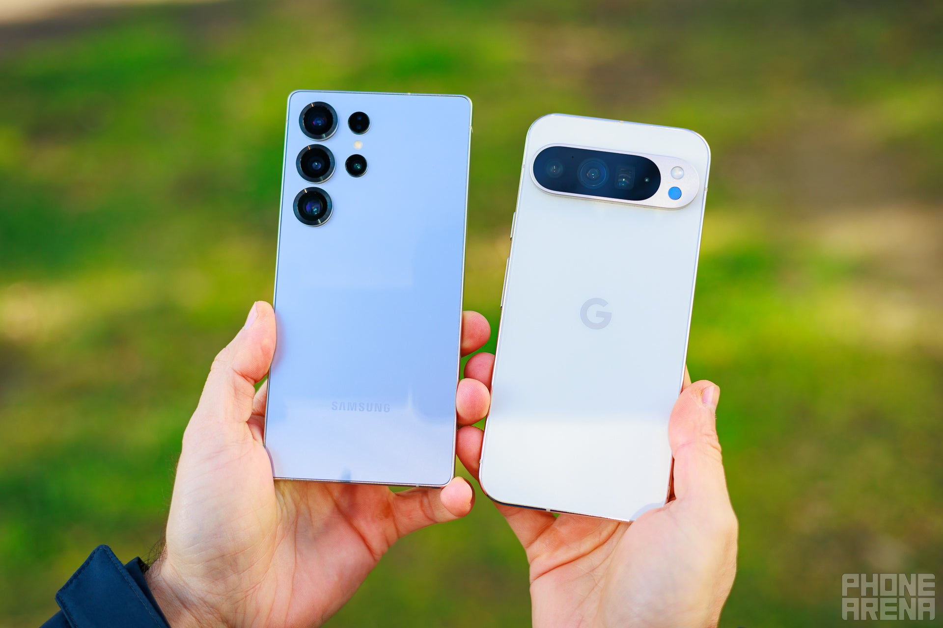 Samsung Galaxy S25 Ultra vs. Google Pixel 9 Pro