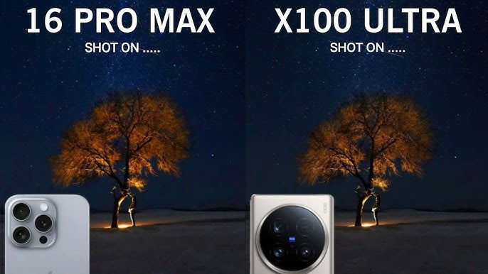 iPhone 16 Pro Max vs Vivo X100 Ultra