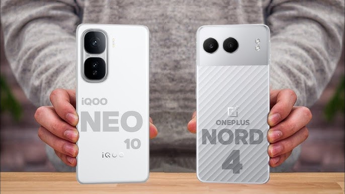 OnePlus Nord 4 vs iQOO Neo 10
