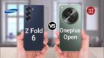 Samsung Galaxy Z Fold 6 vs OnePlus Open 2